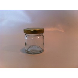 Konzerves üveg 40ml 