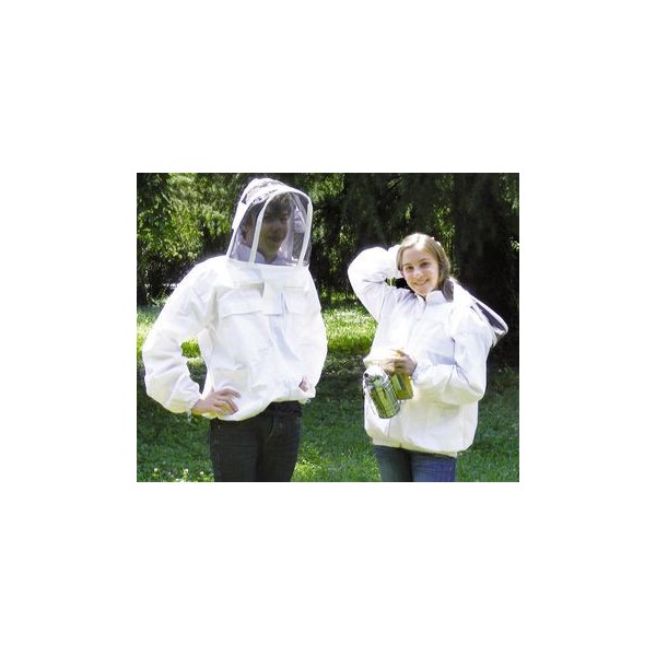 Méhész mellény, maszk  XL 